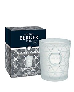 Maison Berger - Cotton Caress Frosted Geode Scented Candle